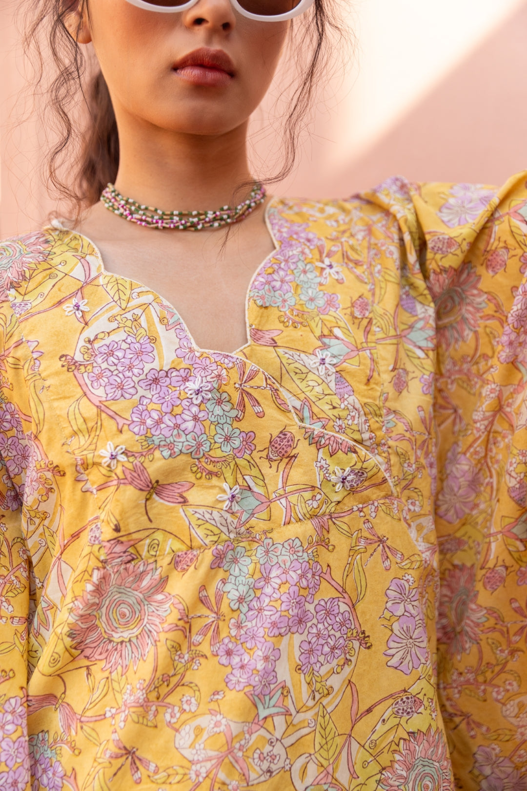 Gold Rush Kaftan