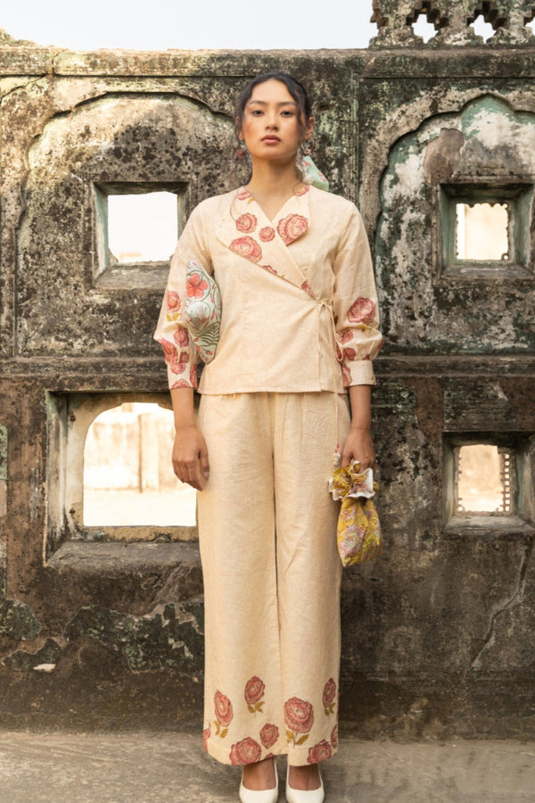 Sally Floral Co-ord Set