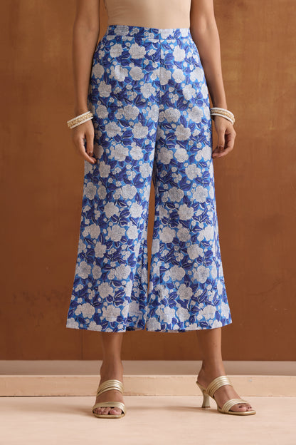 Murraya Pearl White Chanderi Kurta Set of 3