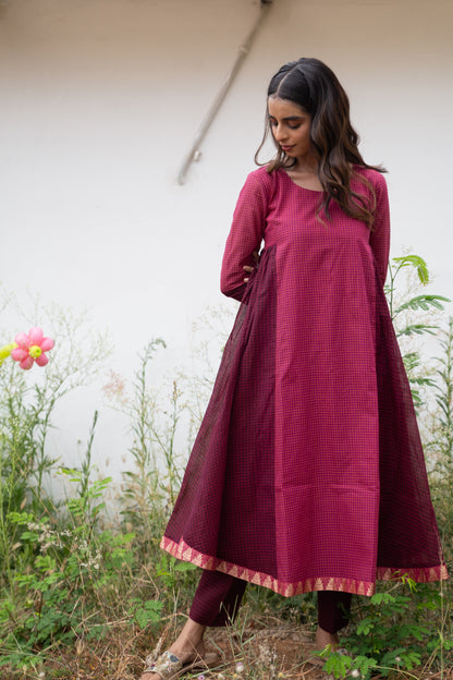 Mulberry Kattam Set (Pant / Bottom Only)