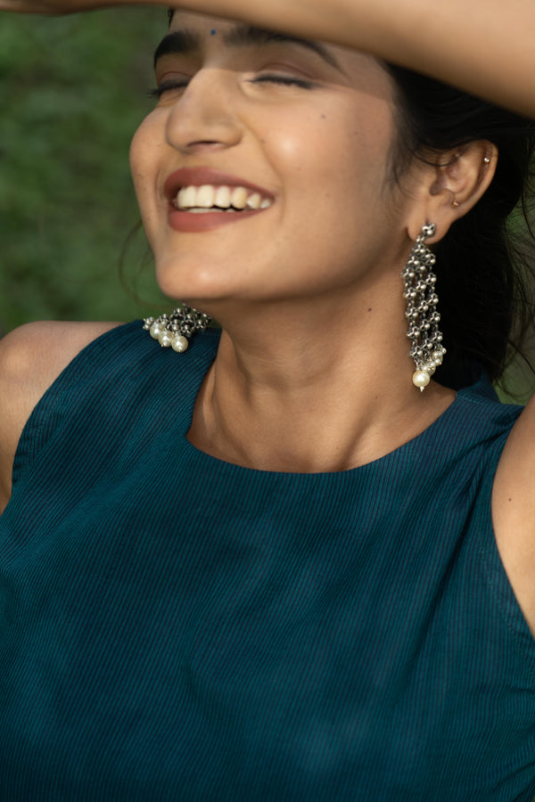 Studio  Blue Kadhambari Cotton (Pant / Bottom Only)