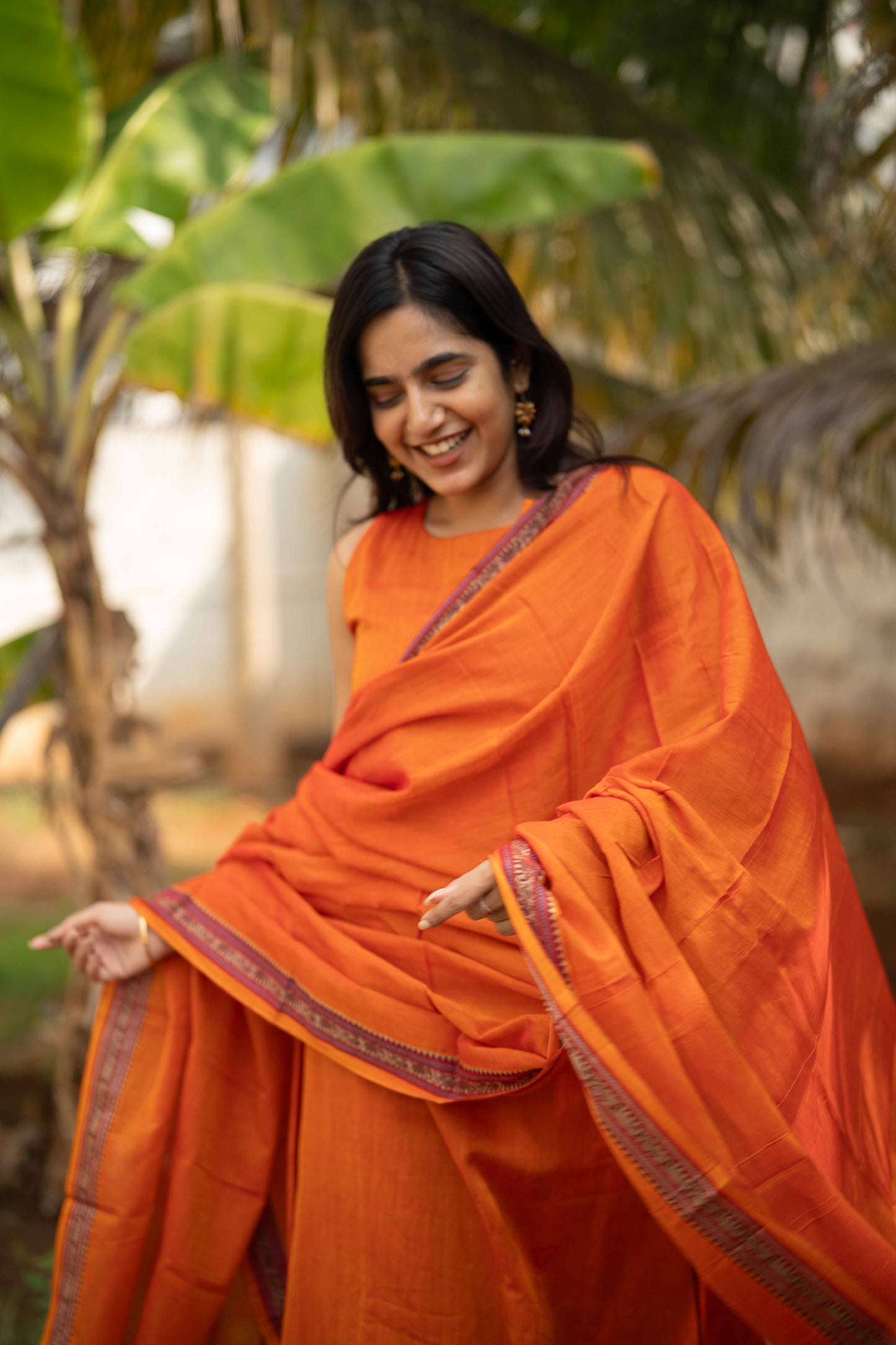 Studio Orange Malar Narayanpet Salwar Set (Pant / Bottom Only)