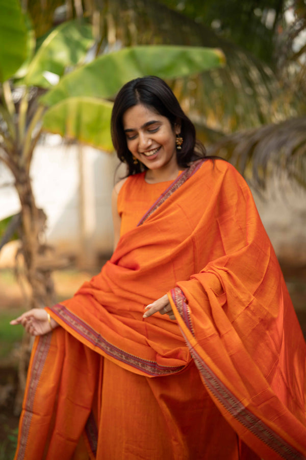 Studio Orange Malar Narayanpet Salwar Set (Pant / Bottom Only)