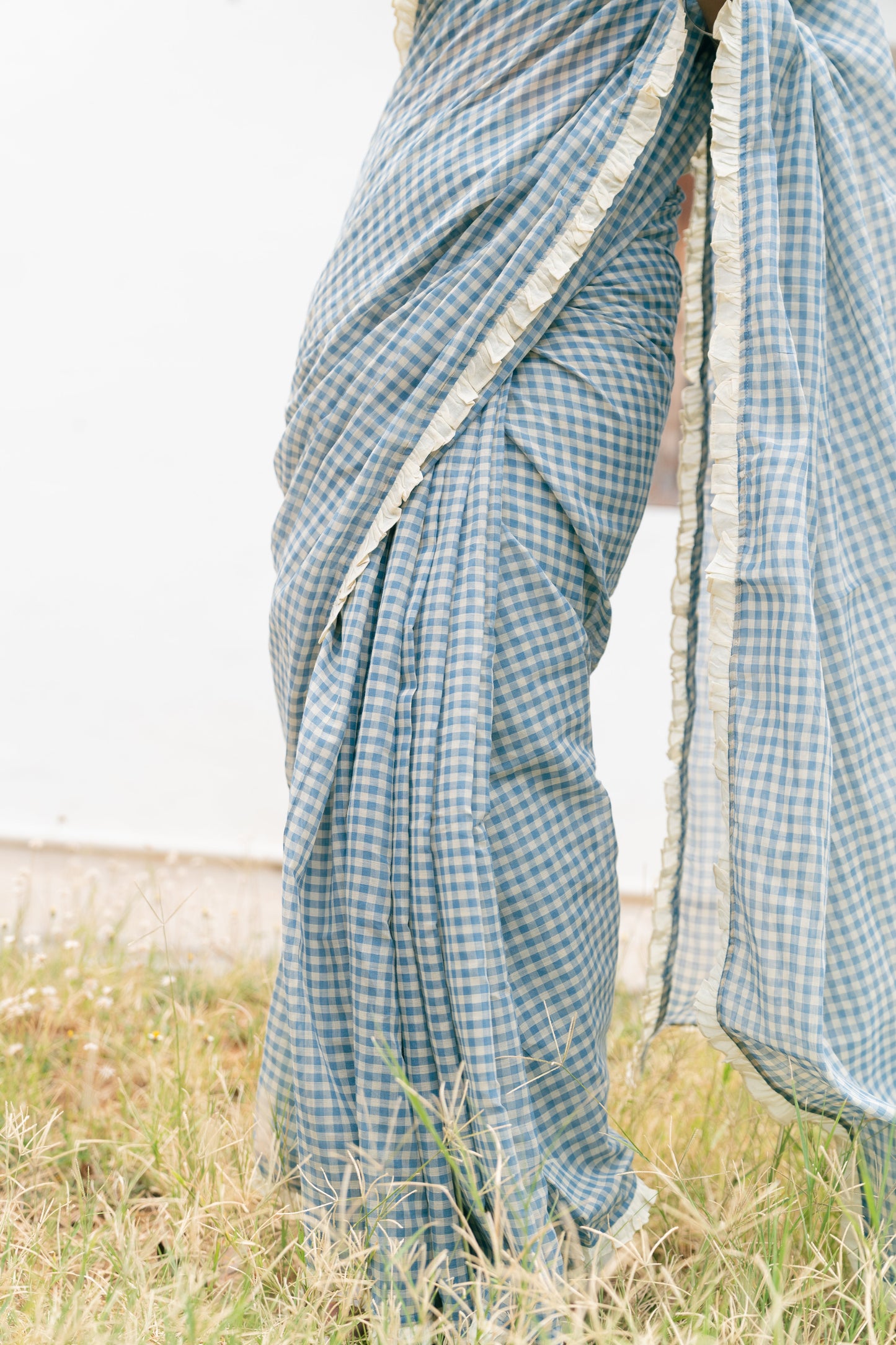 Studio Megham Checks Saree