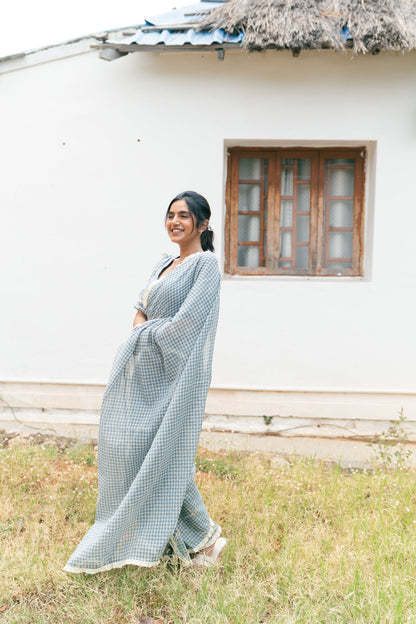 Studio Megham Checks Saree