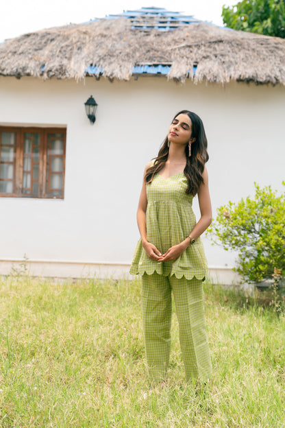 Studio Lime Check Co-Ord