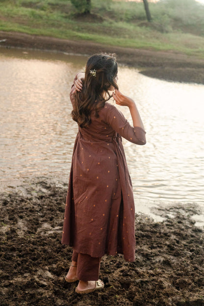 Studio  Brown Meera Co-Ord Set