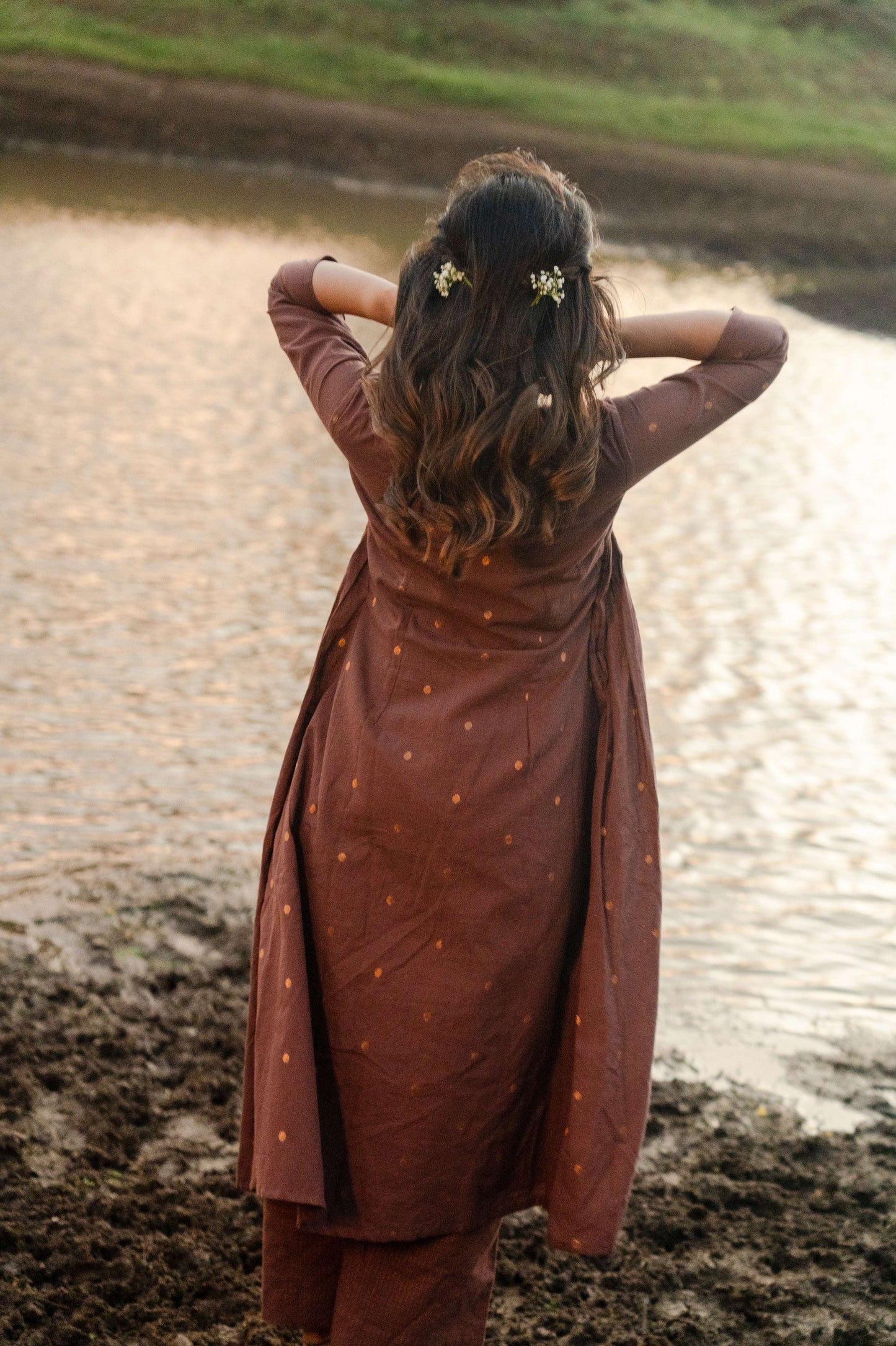 Studio  Brown Meera Co-Ord Set