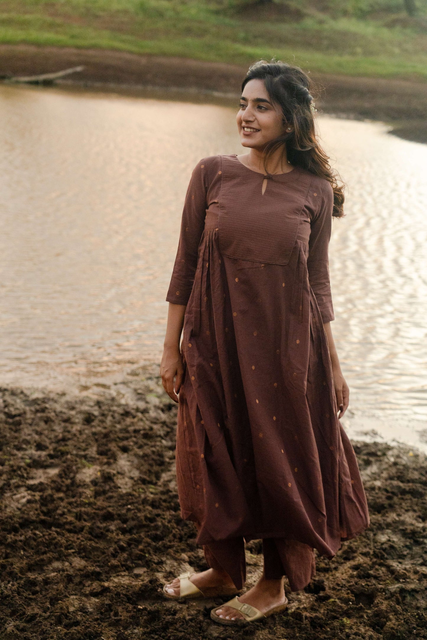 Studio  Brown Meera Co-Ord Set