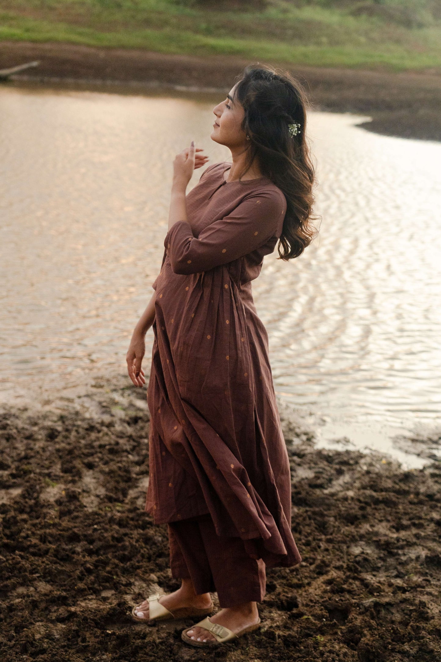 Studio  Brown Meera Co-Ord Set