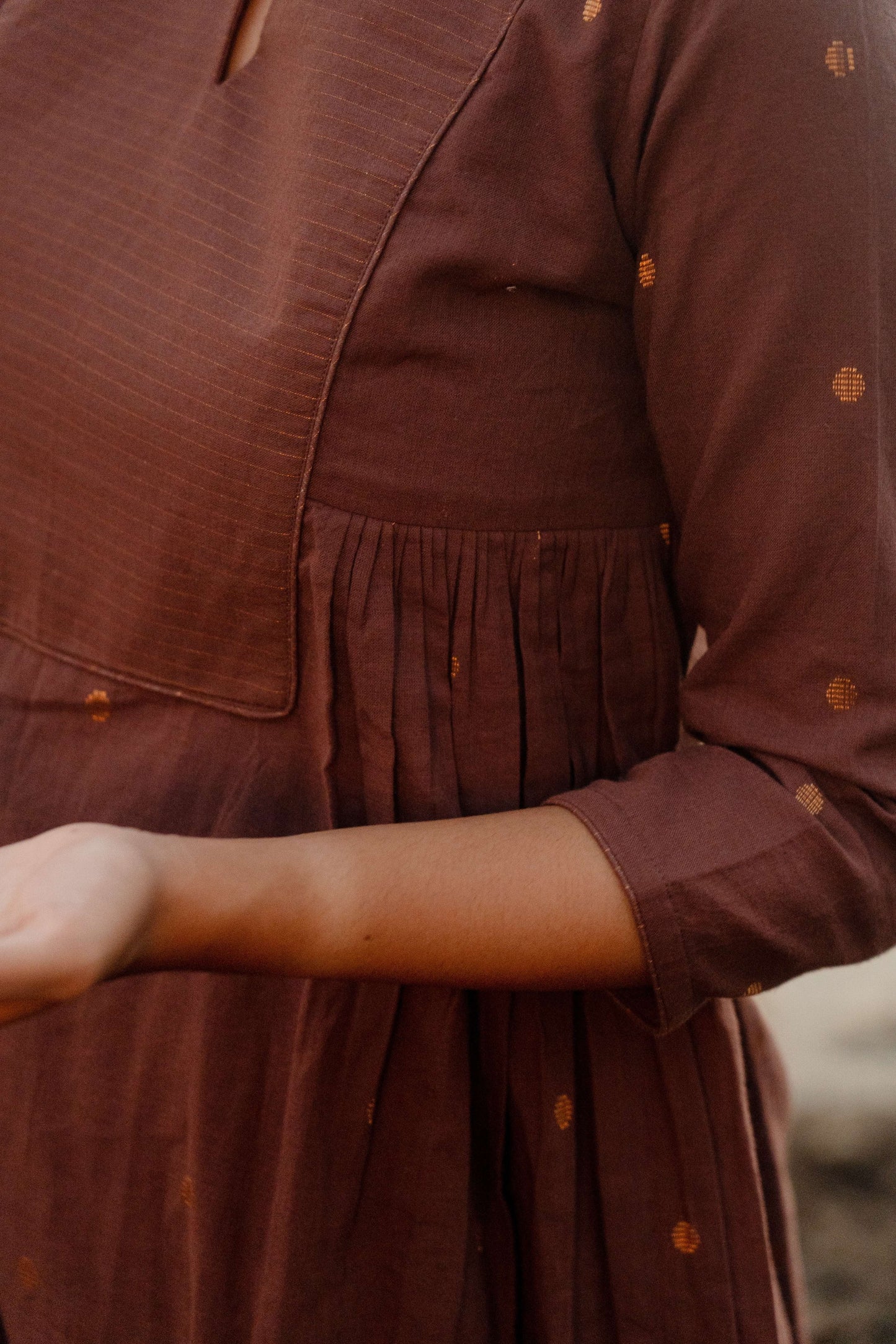 Studio  Brown Meera Co-Ord Set