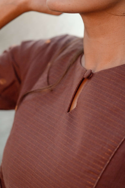 Studio  Brown Meera Co-Ord Set