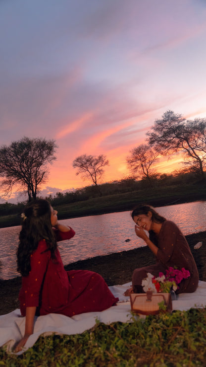 Studio  Brown Meera Co-Ord Set