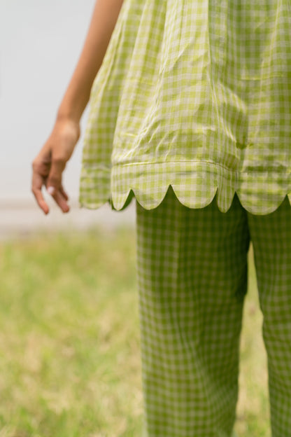 Studio Lime Check Co-Ord
