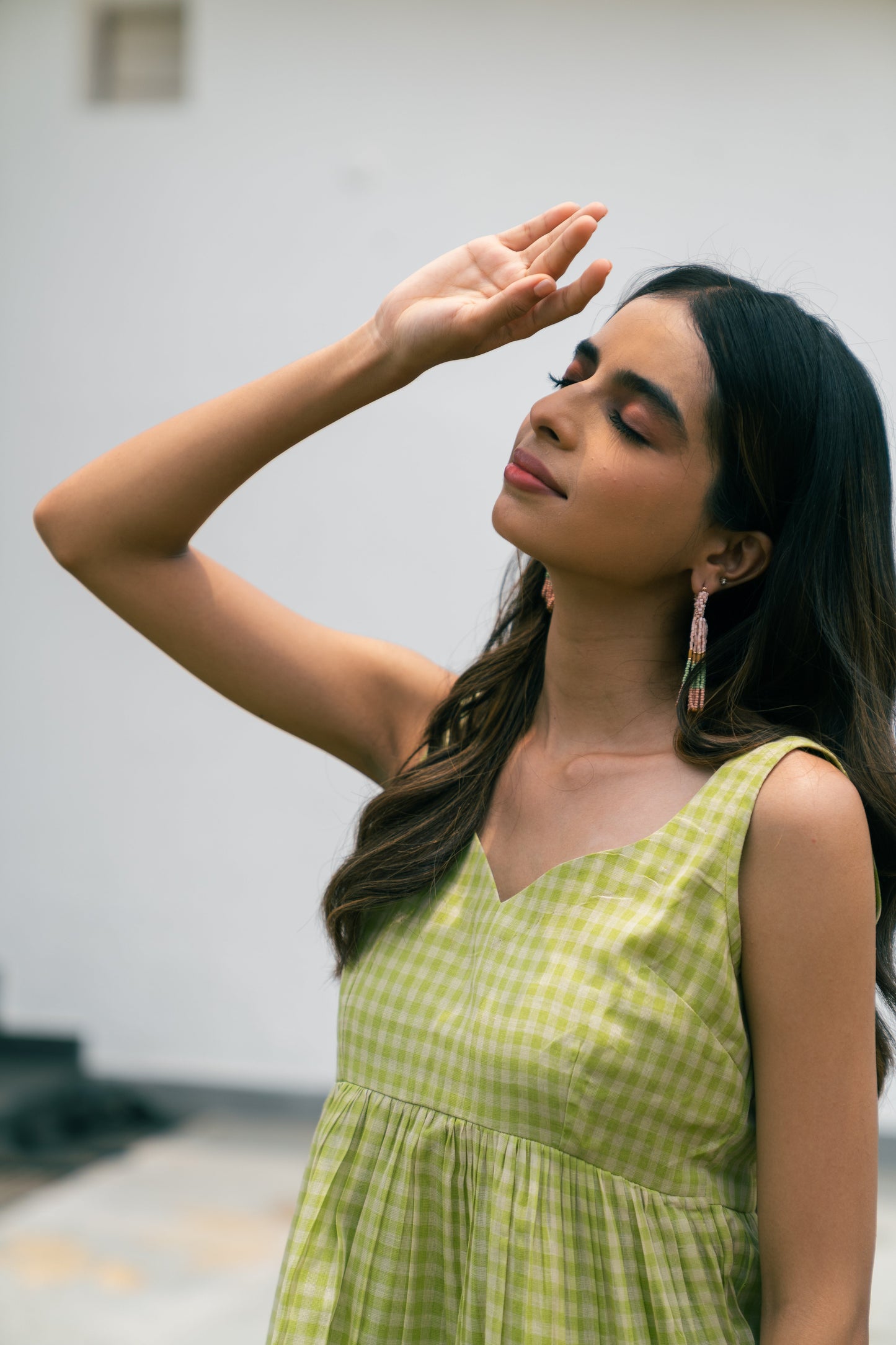 Studio Lime Check Co-Ord