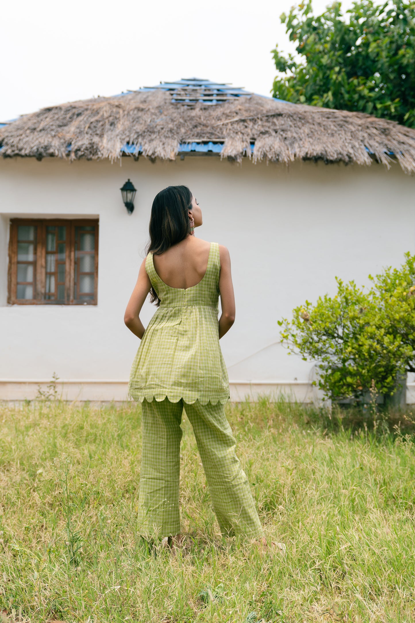 Studio Lime Check Co-Ord