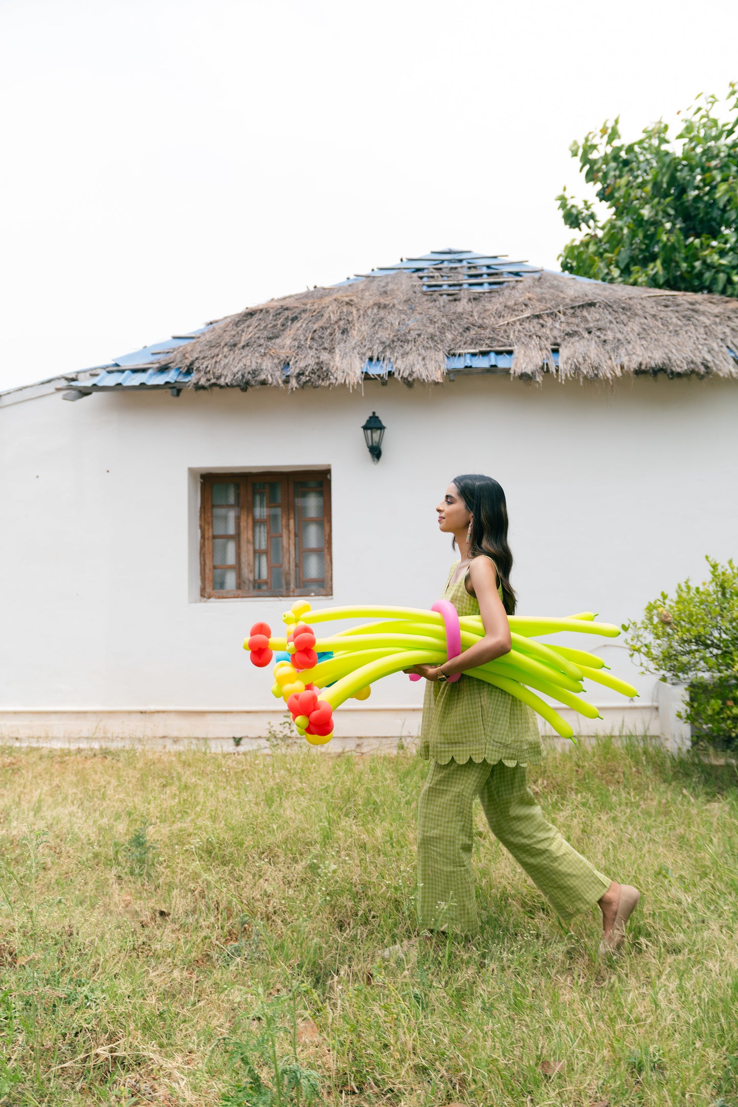 Studio Lime Check Co-Ord