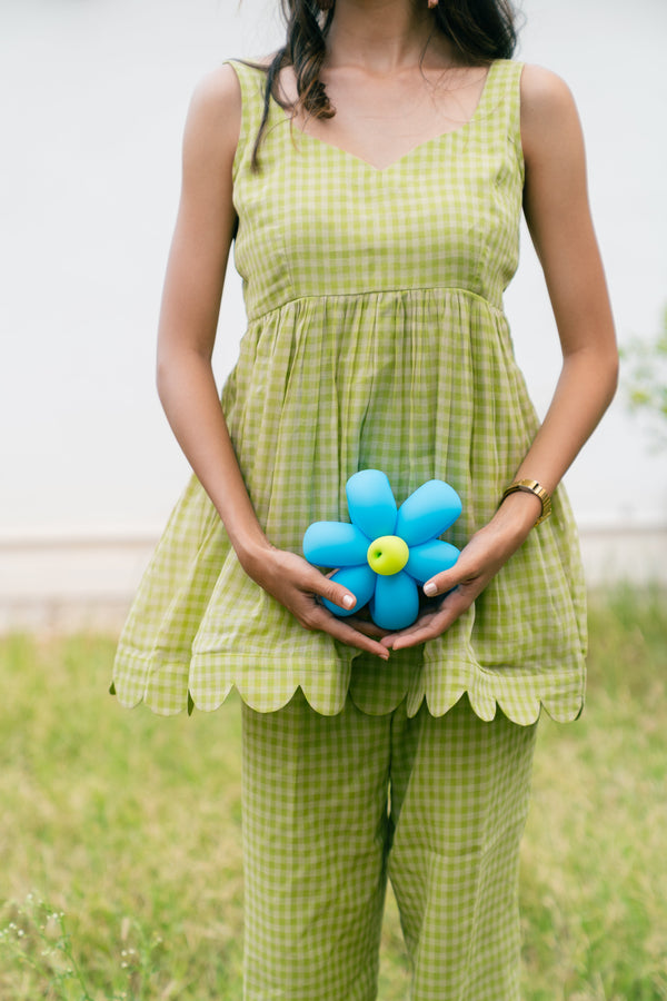 Studio Lime Check Co-Ord