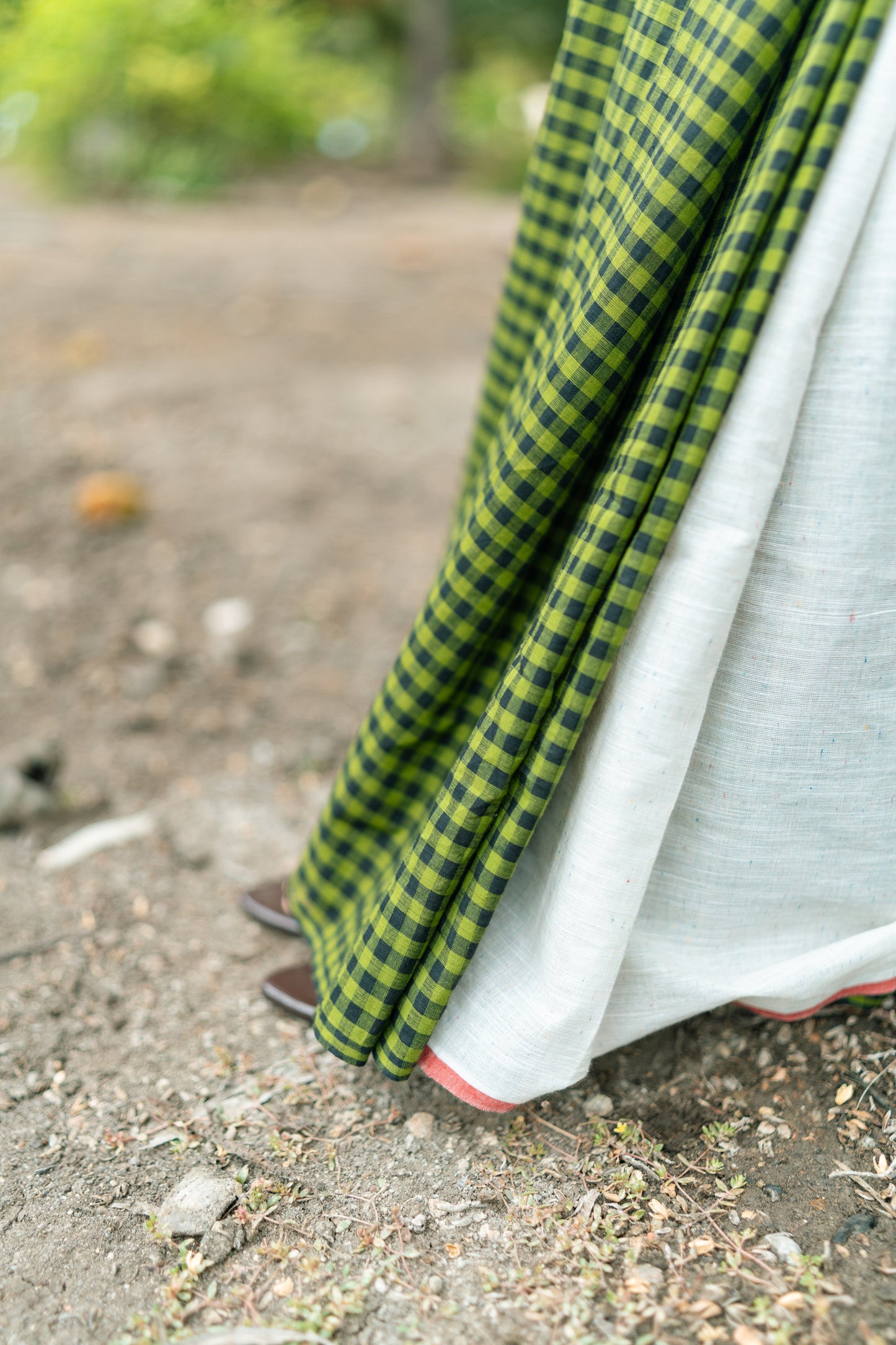 Tulsi Saree and Unstitched Blouse with 1m fabric