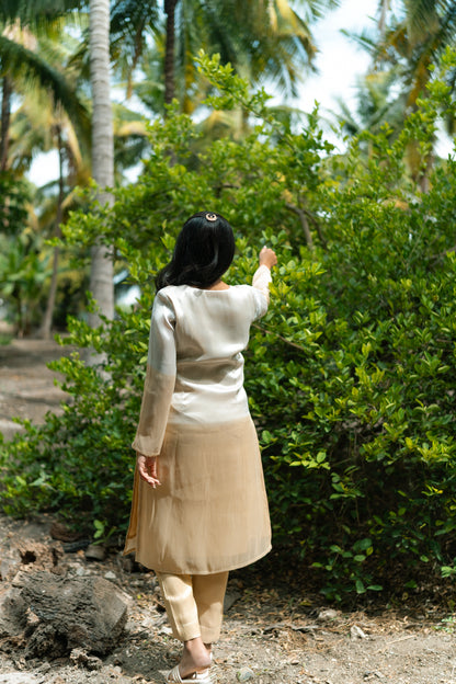Vennila Pure Tissue Kurta Set