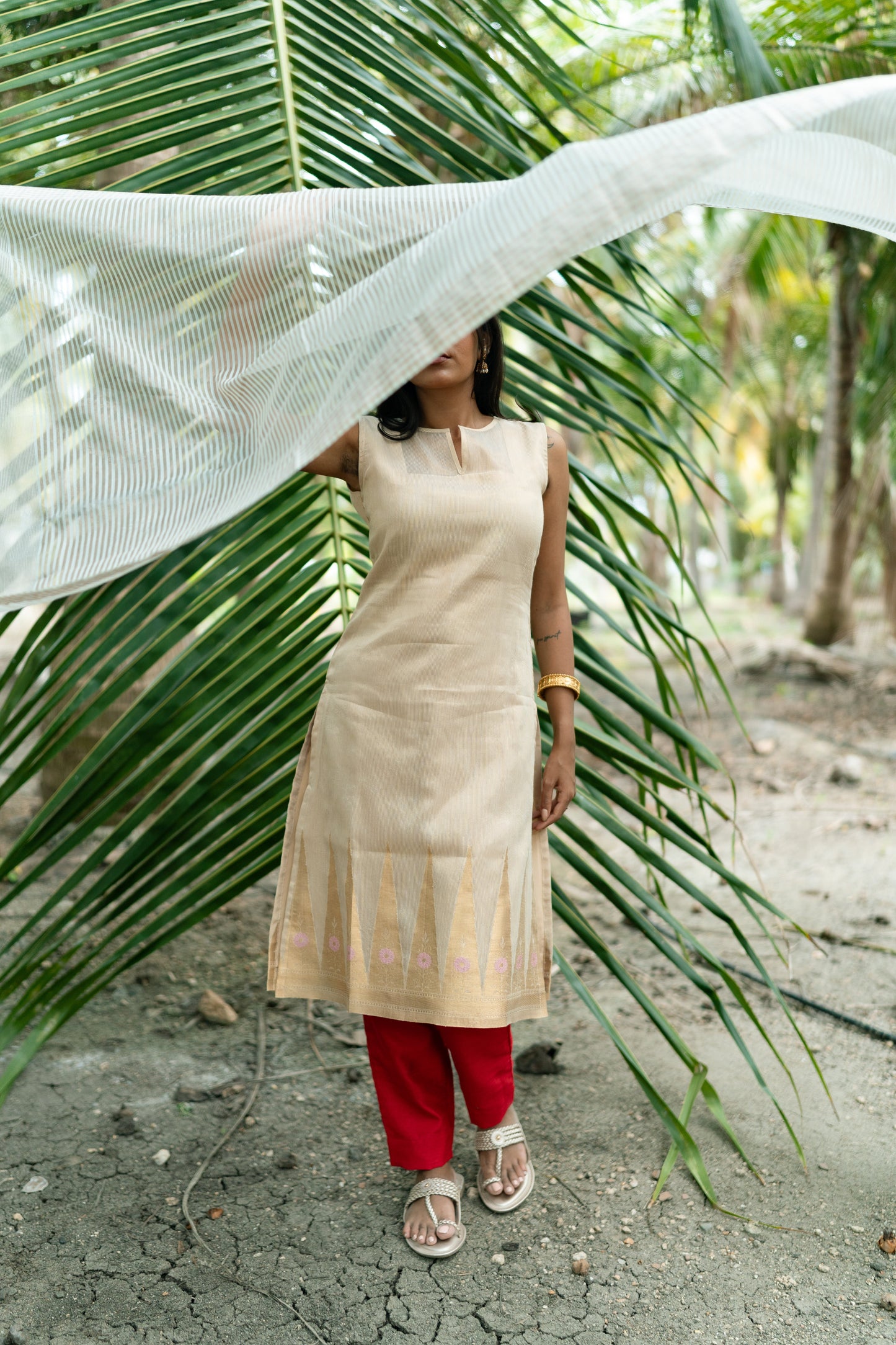 Chandana Kurta Set