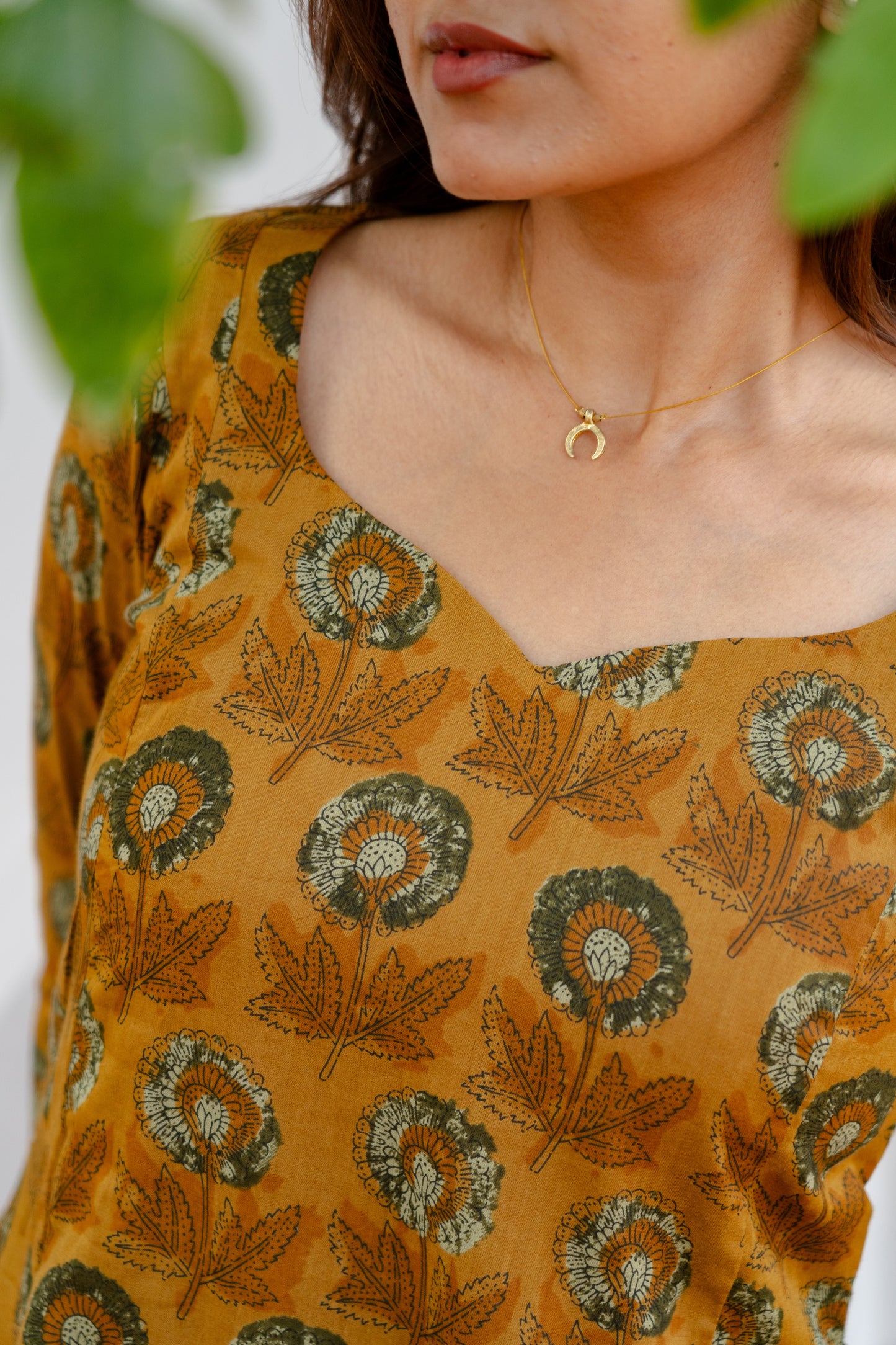 Studio Ochre Marigold A-Line Kurta Set