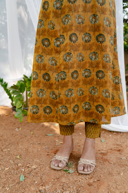 Studio Ochre Marigold A-Line Kurta Set