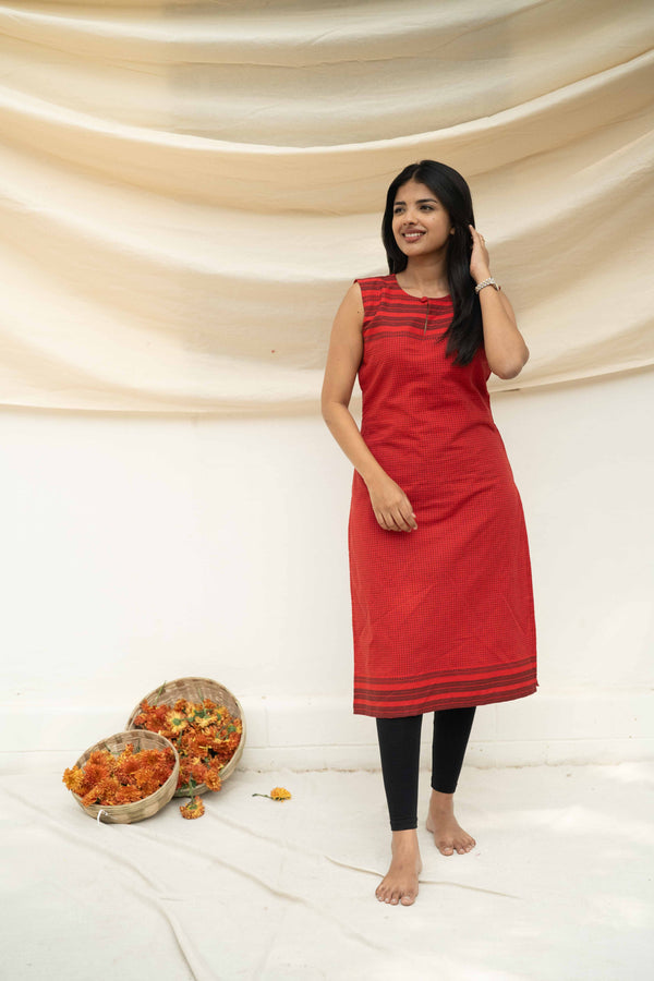 Studio Red Kattam Coord Set