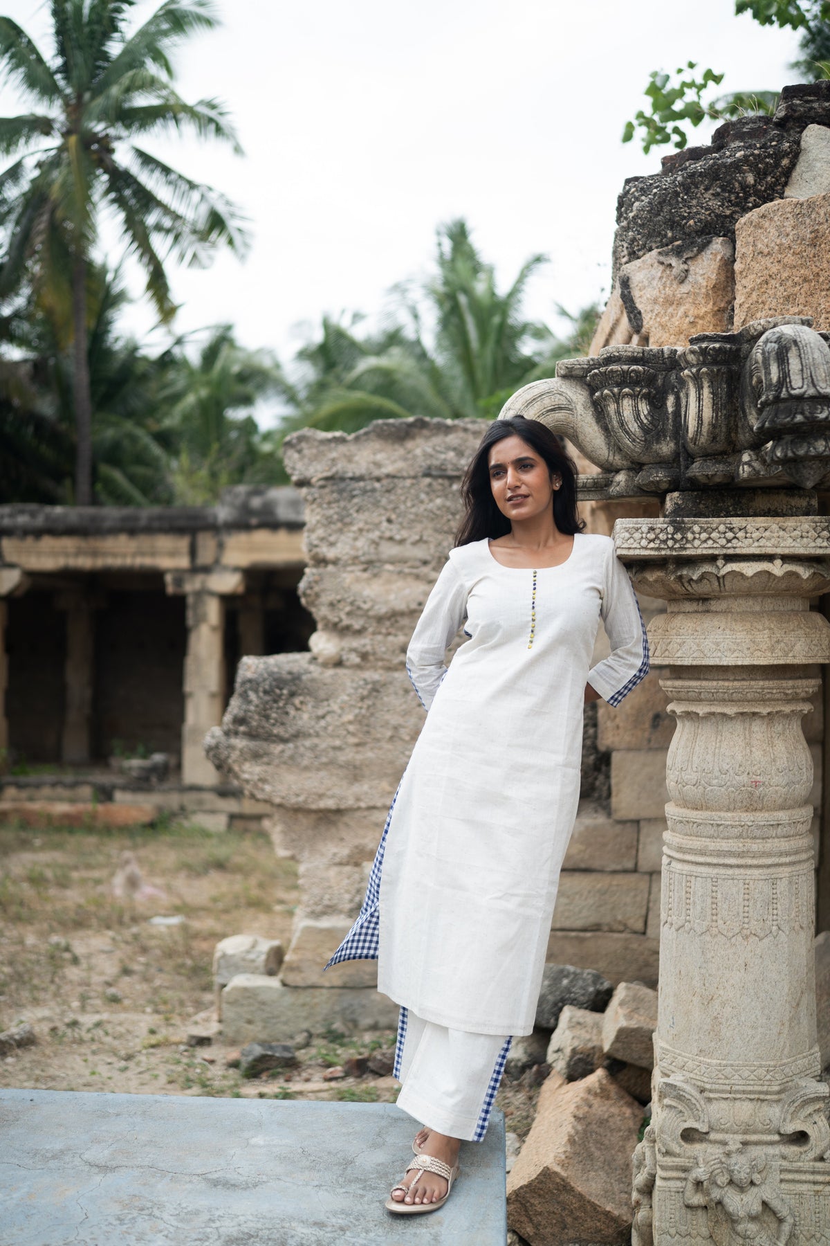 Neel Kurta Set