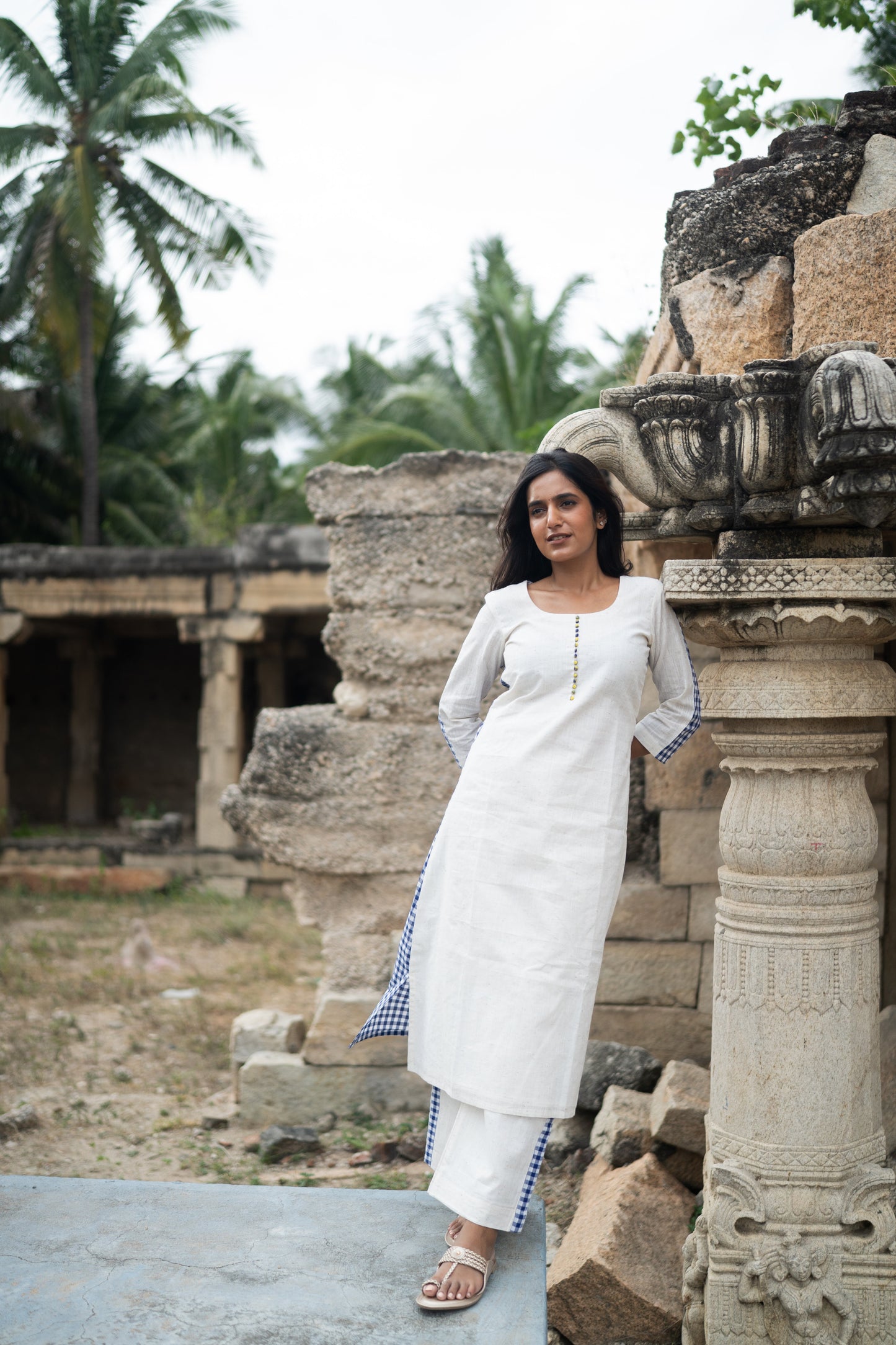 Neel Kurta Set