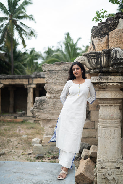 Neel Kurta Set
