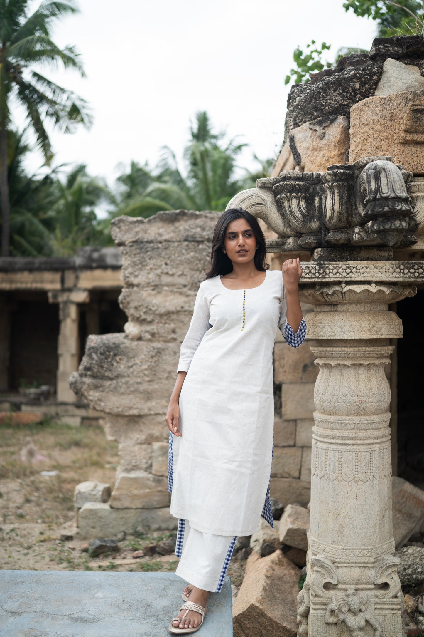 Neel Kurta Set
