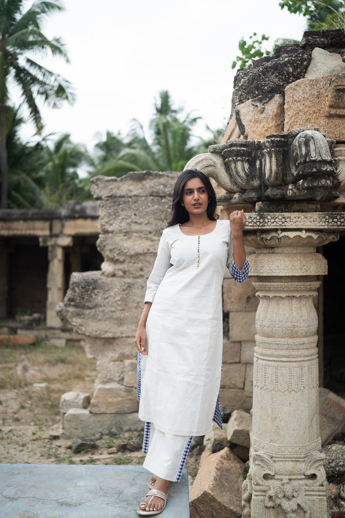 Neel Kurta Set