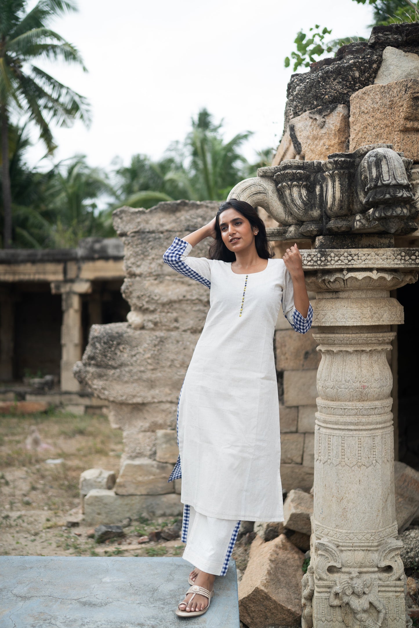 Neel Kurta Set