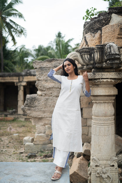 Neel Kurta Set