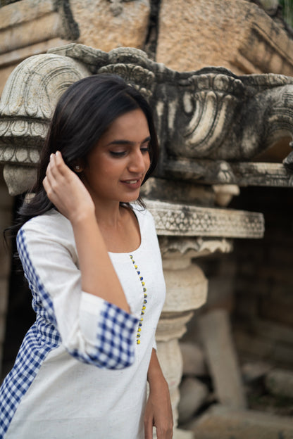 Neel Kurta Set