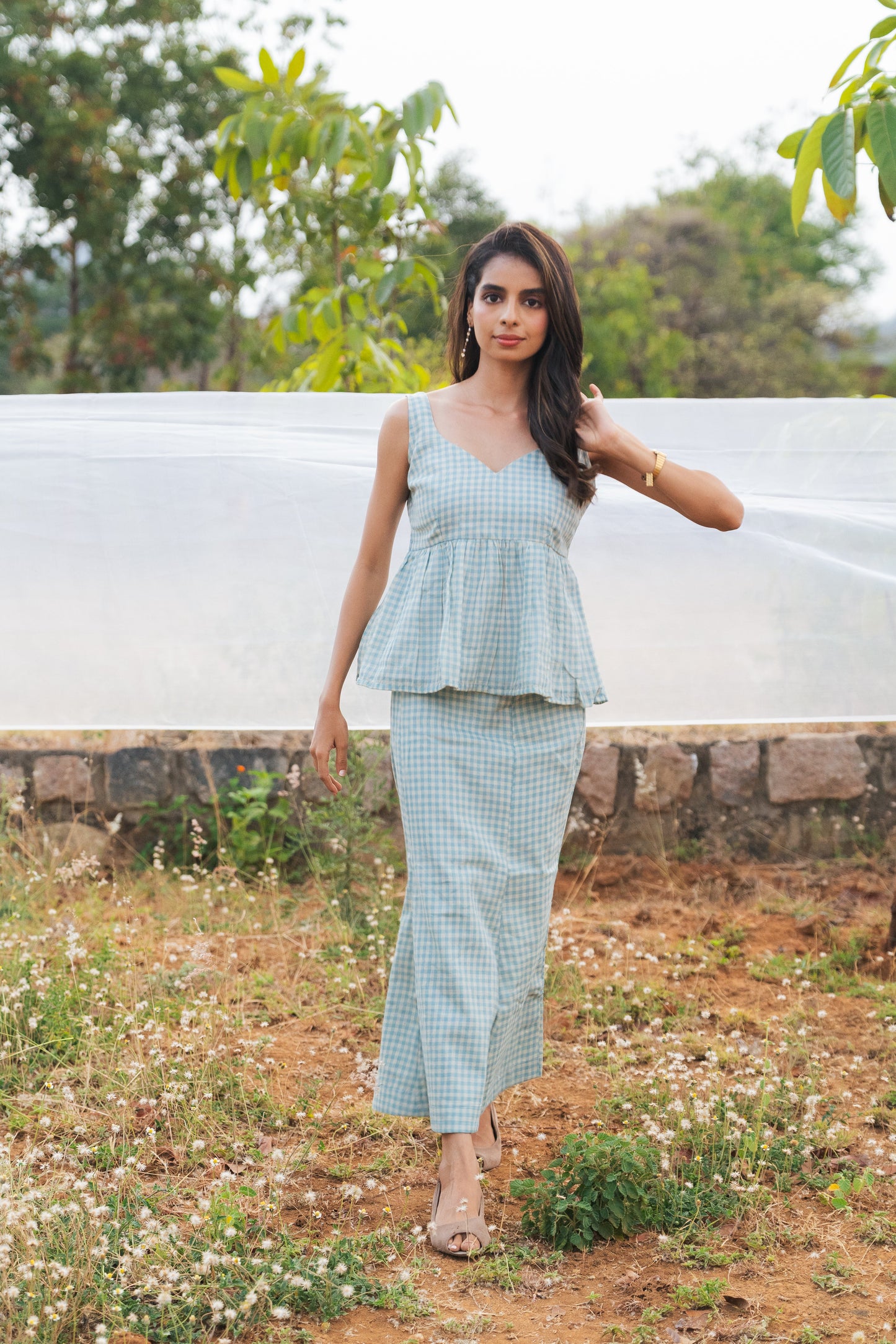 Studio Vaan Skirt Set
