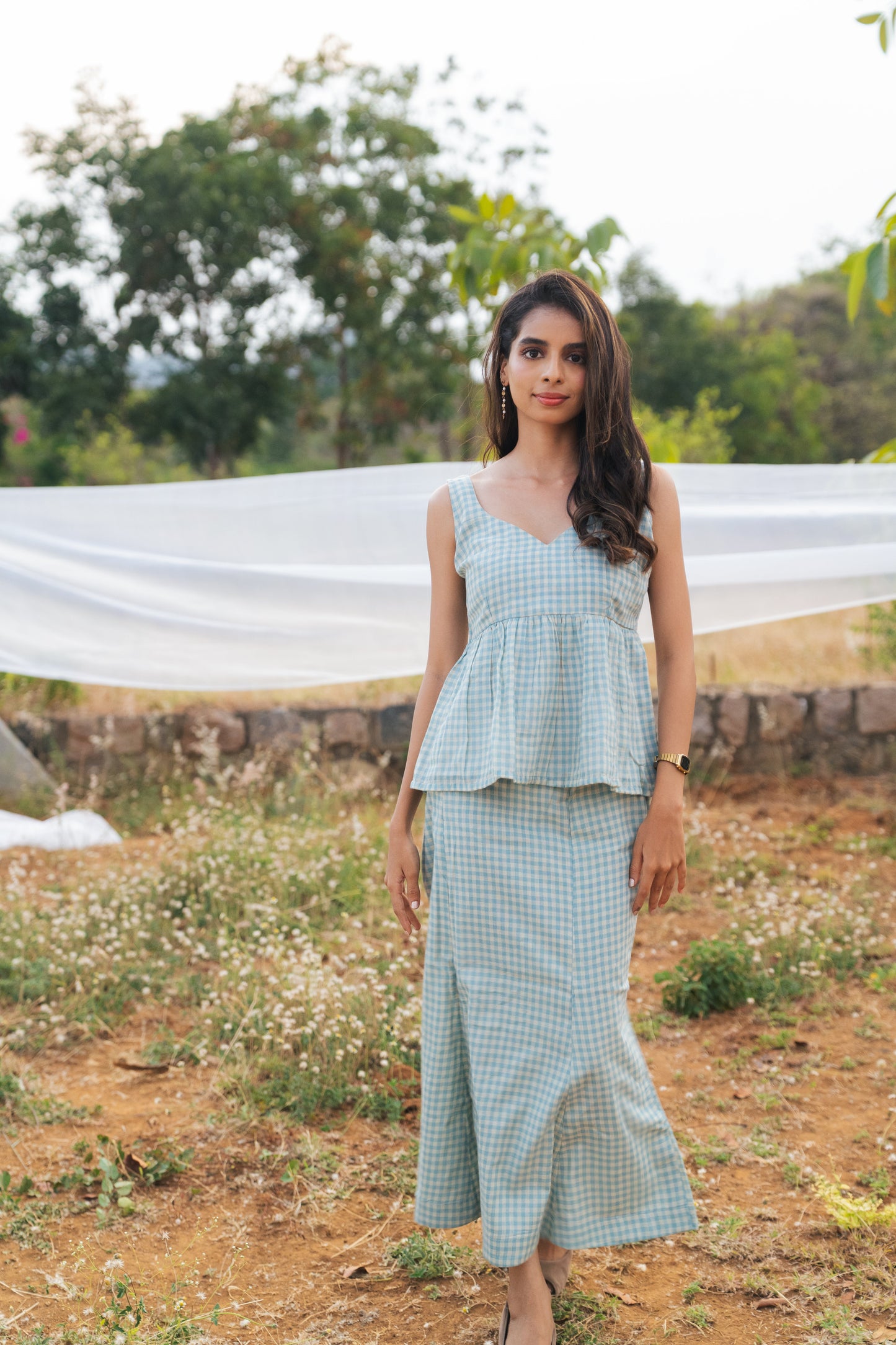 Studio Vaan Skirt Set