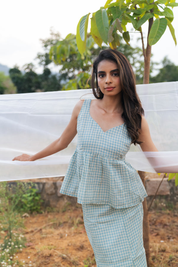 Studio Vaan Peplum Top