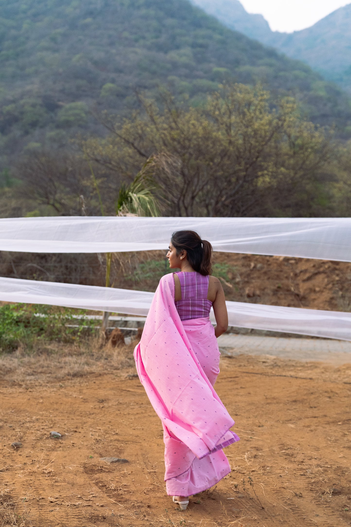 Mittai Saree