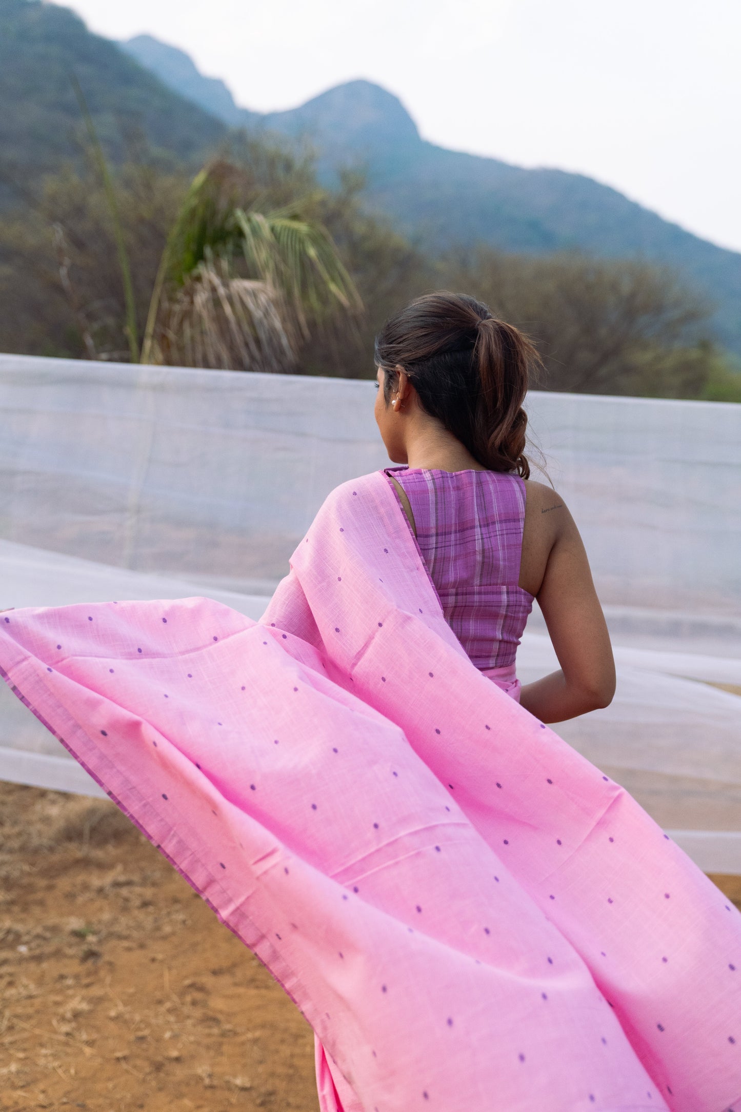 Mittai Saree