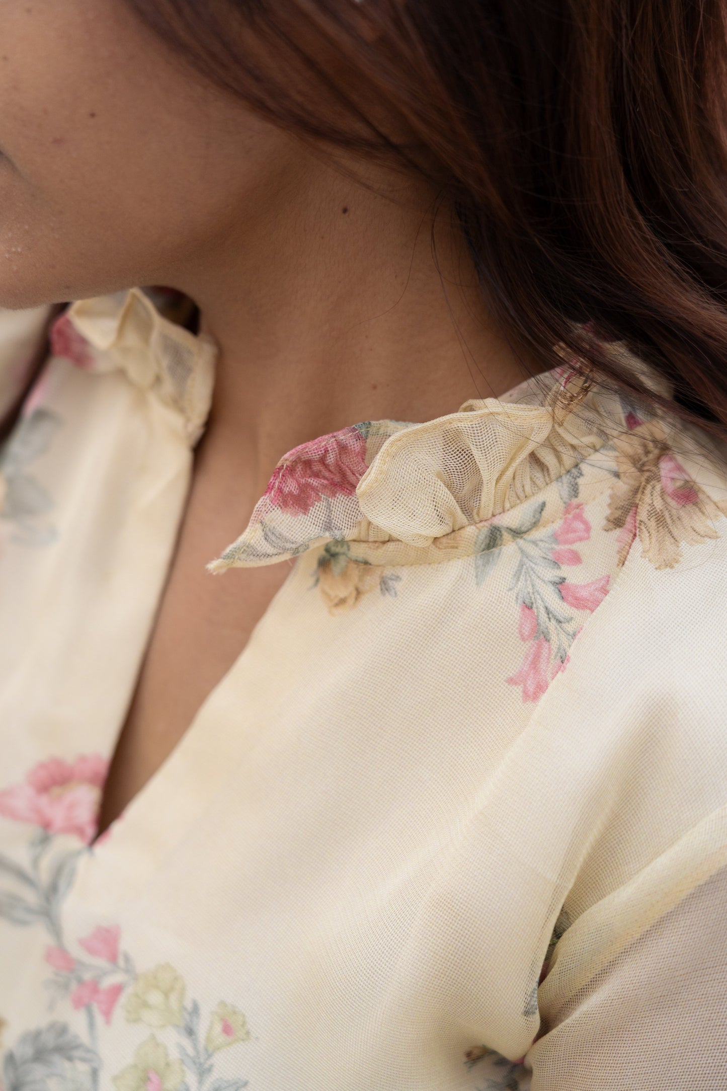 Studio Butter Yellow Meadow Top