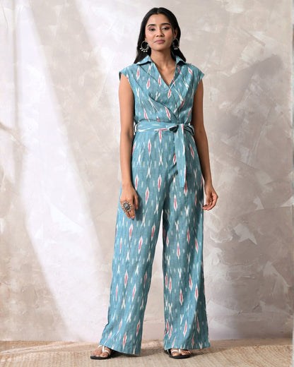Aasma Ikat Jumpsuit