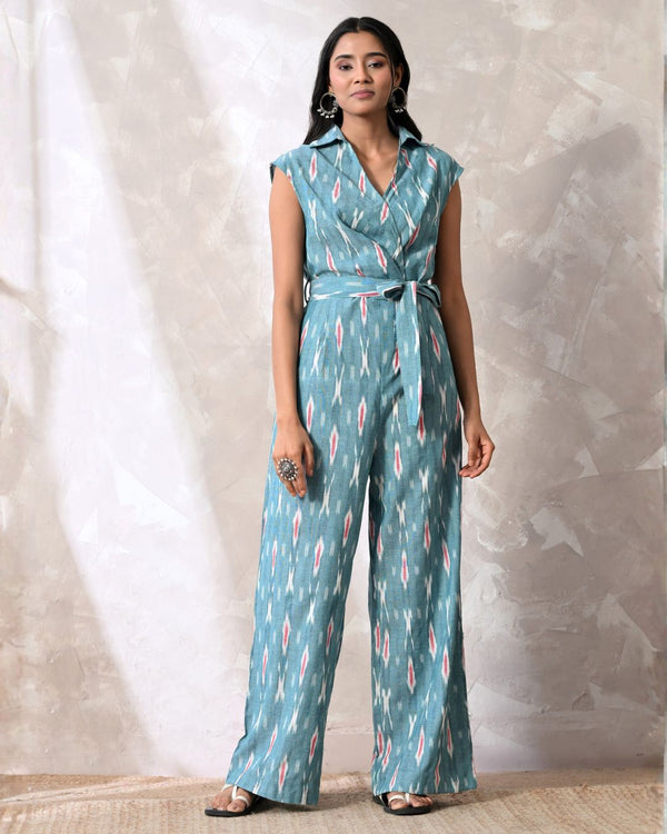 Aasma Ikat Jumpsuit