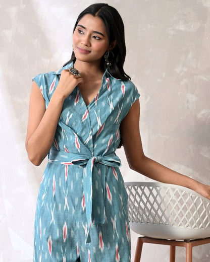 Aasma Ikat Jumpsuit
