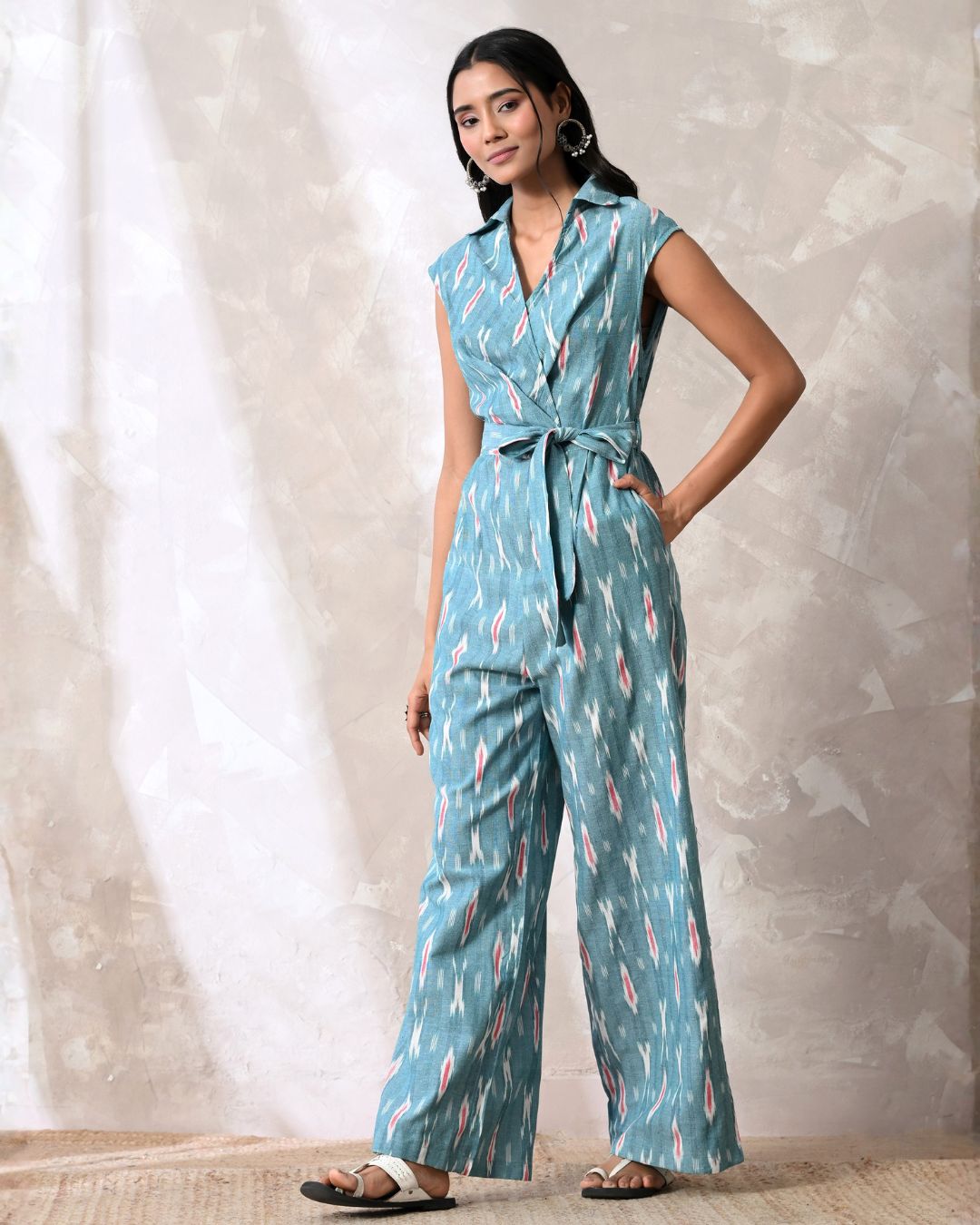 Aasma Ikat Jumpsuit