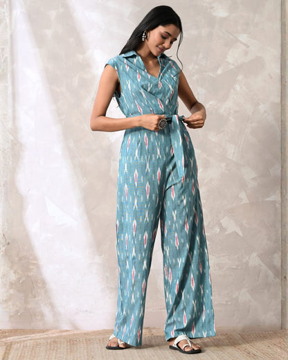 Aasma Ikat Jumpsuit