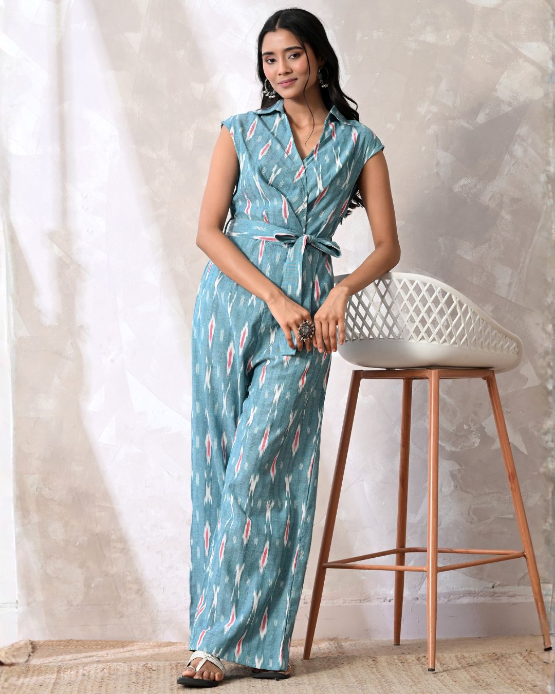 Aasma Ikat Jumpsuit