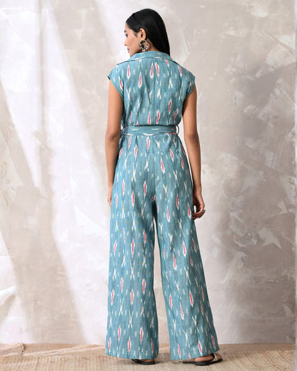 Aasma Ikat Jumpsuit