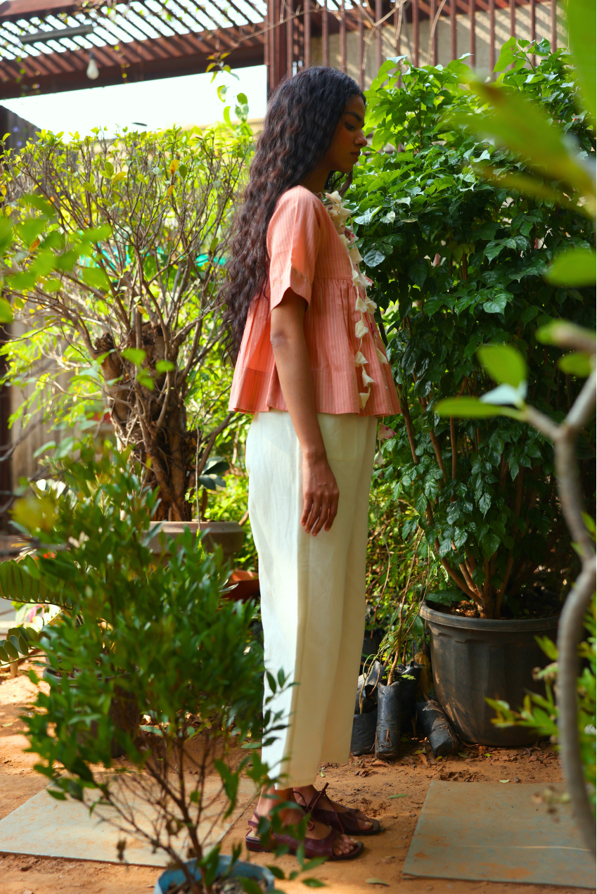 Peachy Noor Cotton Top
